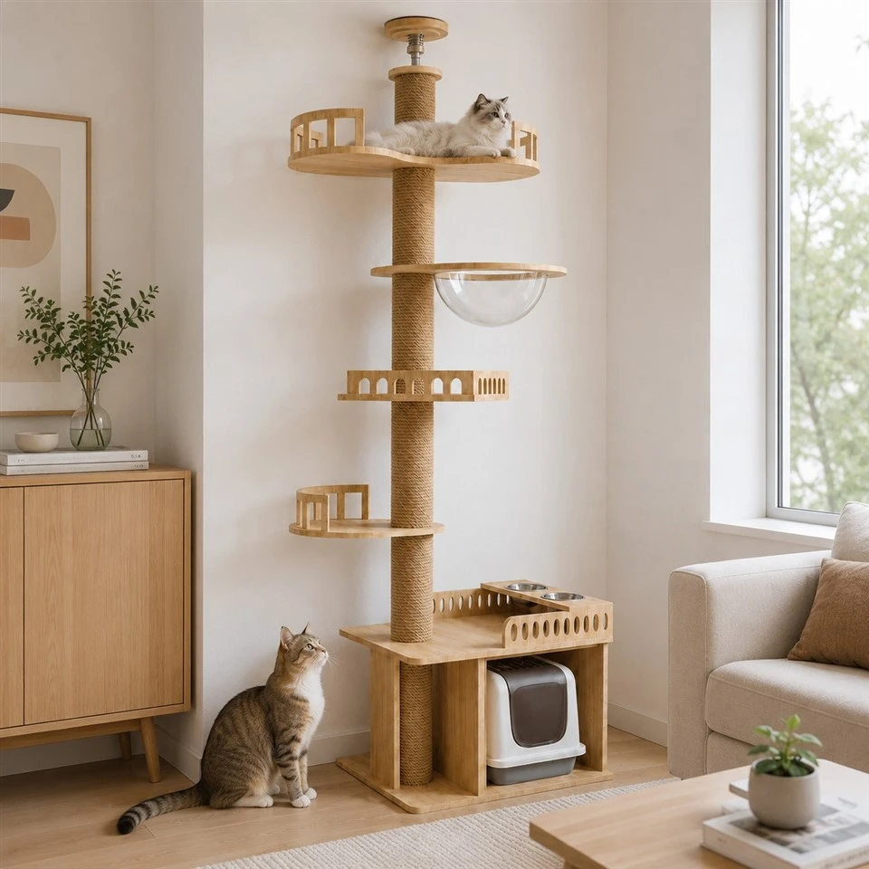 Hot Selling Multi-Functional Cat Tree high quality